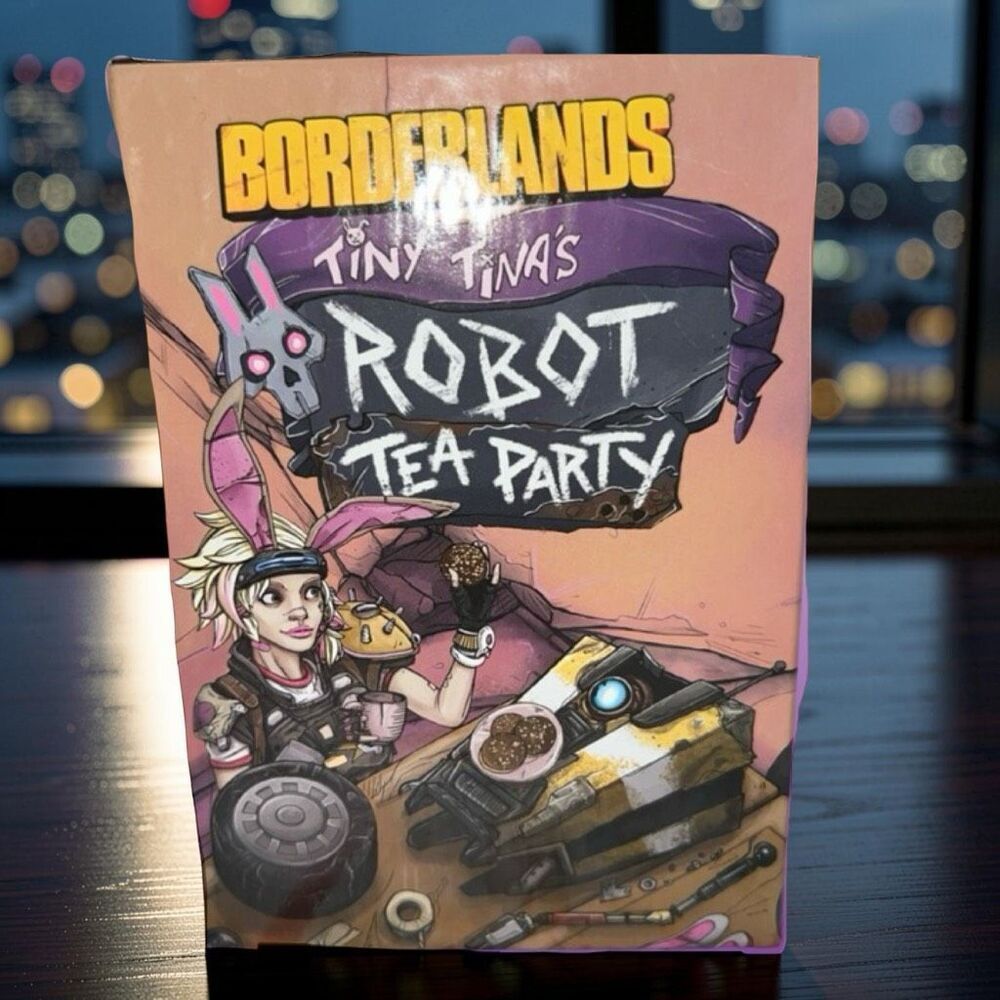 Sealed Nerdvana Borderlands: Tiny Tina's Robot Tea Party Roleplaying Card Game